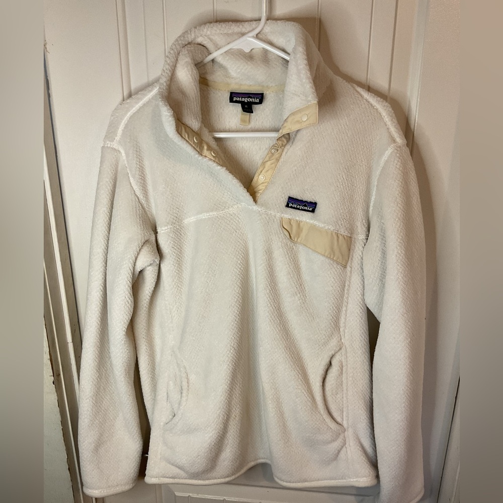 Patagonia Re-Tool Snap-T Pullover like new